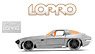 Jadatoys 20th Anniversary LOPRO / 1963 Chevy Corvette (Diecast Car)