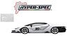 Jadatoys 20th Anniversary HYPER-SPEC / Lamborghini Centenario (Diecast Car)