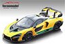 McLaren Senna Ayrton Senna Brazil Color Version 2018 (Diecast Car)