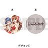 [Domestic Girlfriend] Round Coin Purse C Hina/Rui (Anime Toy)