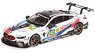 BMW M8 GTE `BMW TEAM MTEK` BLOMQVIST/DA COSTA #82 富士6時間耐久レース 2018 LMGTE Proクラス 2位入賞 (ミニカー)