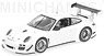 Porsche 911 GT3 R Plainbody Version White (Diecast Car)