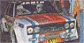 フィアット 131 アバルト JEAN-CLAUDE ANDRUET/CHRISTIAN DELFERIER #9 サンレモラリー 1977 ウィナーズ (ミニカー)