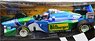 ベネトン フォード B194 ミハエル・シューマッハー オーストラリアGP 1994 ワールドチャンピオン (ミニカー)