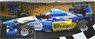 Benetton Renault B195 Michael Schumacher Winner Australian GP World Champion 1995 (Diecast Car)