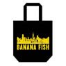 BANANA FISH ニューヨーク トートバッグ (ブラック) (キャラクターグッズ)