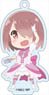 Wataten!: An Angel Flew Down to Me Acrylic Key Ring [Miyako Hoshino] (Anime Toy)