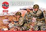 WWII US Paratroops (Plastic model)