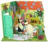 [Miniatuart] Studio Ghibli Mini : The Borrower Arrietty Homily and Arrietty (Assemble kit) (Railway Related Items)