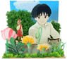 [Miniatuart] Studio Ghibli Mini : The Borrower Arrietty Sho and Arrietty (Assemble kit) (Railway Related Items)