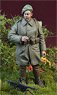 WWII Belgian Mountain Trooper `Chasseur Ardennais` with Chauchat MG, Belgium 1940 (Plastic model)