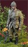 WWII Belgian Infantryman Belgium 1940 (Plastic model)