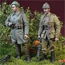 WWII ベルギー陸軍兵士セット「小休止するベルギー兵」1940年 (プラモデル)