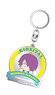 Gin Tama Metal Key Ring D / Kiheitai x Patty & Goropikadon (Anime Toy)