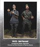Heil Puccini! Singing Italian Officers (Set of 2) (Plastic model)