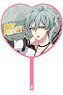 Idolish 7 Haruka Isumi Heart-shaped Cheering Handheld Fan (Anime Toy)