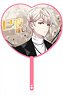 Idolish 7 Minami Natsume Heart-shaped Cheering Handheld Fan (Anime Toy)