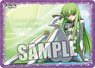 Character Universal Rubber Mat Code Geass Lelouch of the Rebellion [C.C.] (Anime Toy)