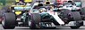メルセデス AMG ペトロナス フォーミュラ ワン チーム ルイス・ハミルトン メキシコGP 2018 ワールドチャンピオン (ミニカー)