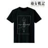 Saga of Tanya the Evil Tanya T-Shirts Ladies XL (Anime Toy)