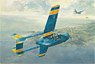 Cessna O-2A Skymaster US Navy Service (Plastic model)