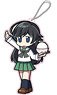 Girls und Panzer das Finale High Five Acrylic Key Ring 6 Hana Isuzu (Anime Toy)