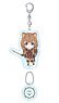 The Rising of the Shield Hero Nendoroid Plus Acrylic Keychains with Charm Raphtalia (Anime Toy)