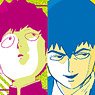 Mob Psycho 100 II Trading Glitter Square Can Badge (Set of 7) (Anime Toy)
