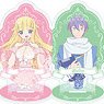 As Miss Beelzebub Likes Trading Acrylic Stand (Set of 9) (Anime Toy)