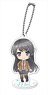 Rascal Does Not Dream of Bunny Girl Senpai Nendoroid Plus Acrylic Stand Mai Sakurajima 1 (Anime Toy)