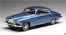 Jaguar MK 10 1961 Metallic Light Blue (Diecast Car)