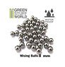 Mixing Paint Steel Bearing Balls in 8mm (Set of 30) (Hobby Tool)