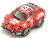 ALPINE Renault A110 HG w/#24 1975 Tour de corse Option Decal (レジン・メタルキット)
