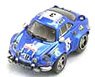 ALPINE Renault A110 HG w/#3 1974 Tour de corse Option Decal (レジン・メタルキット)