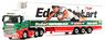 (OO) Scania High Line Stobart Super League Salford City Reds (Model Train)