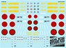 Aichi B7A2 Carrier Attack Bomber Ryusei Kai `Shooting Star in the Twilight` (Decal)