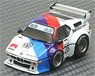 BMW M1 procar HG w/#6/#28 (コンパチ) ワークスカラー Option Decal (レジン・メタルキット)