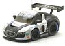 Audi R8 LMS HG #100 Works 2009nul (レジン・メタルキット)