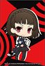 PERSONA5 the Animation スクエアマグネット ぷにキャラ 新島真 (キャラクターグッズ)