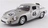Porsche Carrera Abarth Sebring 12h 1962 #48 Gurney / Holbert 7th / GT1.6 Class Winner (Diecast Car)