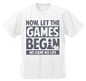 No Game No Life Come--Let The Games Begin Dry T-Shirts White S (Anime Toy)