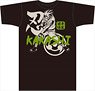 Naruto: Shippuden Japan Limited Bottle T-Shirt Kakashi Black S (Anime Toy)