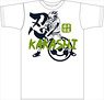 Naruto: Shippuden Japan Limited Bottle T-Shirt Kakashi White L (Anime Toy)