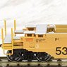 (HO) MAXI-IV Double Stack Car TTX New Logo (#766519) (3-Car Set) (without Container) (Model Train)