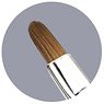 Kamifude Flat Round Brushe (w/Cap) (Hobby Tool)
