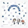 Hypnosismic -Division Rap Battle- HypMic Sanrio Remix Mini Towel Yokohama Division Animal Ver. (Anime Toy)