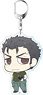 Psycho-Pass Sinners of the System Big Key Ring Teppei Sugo Chimi Chara (Anime Toy)