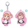 Wataten!: An Angel Flew Down to Me [Front and Back Acrylic] Maid Hinata & Maid Mya-nee (Anime Toy)