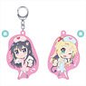 Wataten!: An Angel Flew Down to Me [Front and Back Acrylic] Nurse Hana & Nurse Noa (Anime Toy)