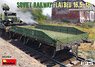 Soviet Railway Flatbed 16.5-18t (Plastic model)